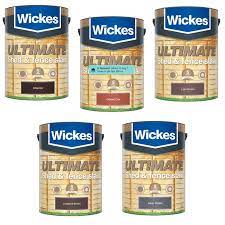 Wickes Ultimate Shed Fence Stain 5l