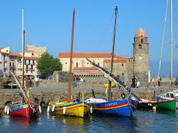 Collioure Barques Octobre 2005 Album Photos La Ballade A Thierry Dessin De Bateau Peinture Bateau Barque