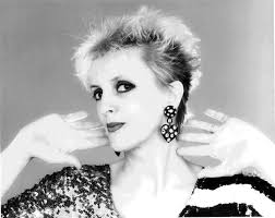 Jane Reilly, popular Adelaide television personality, as she was in 1974.