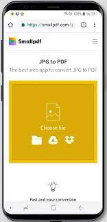 Png, gif, tiff or bmp. Jpg To Pdf Converter For Android Smallpdf