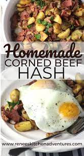 Best Corned Beef Hash Best Beef Recipes Homemade Corned Beef Favorite Breakfast Recipes
