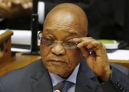 South african president jacob zuma has suspended police chief riah phiyega while allegations of misconduct are examined, his office says. South Africa S Anc To Remove Zuma As Head Of State