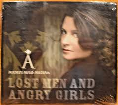 SEALED Audrey Auld Mezera Lost Men & Angry Girls CD Digipak