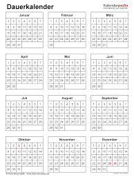 Maybe you would like to learn more about one of these? Dauerkalender Immerwahrender Kalender Fur Pdf Zum Ausdrucken