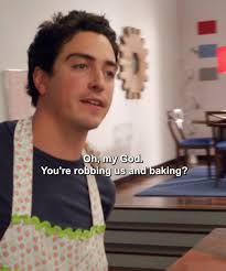 Drop Dead Diva Fred Kiss Scene