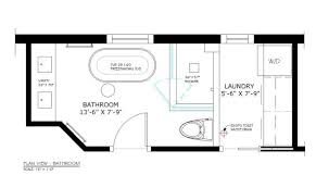 Bath laundry room floor plans, how much bath. 26 Bathroom Laundry Room Floor Plans Ideas Home Plans Blueprints