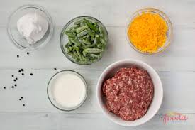 Keto Ground Beef Casserole Easy Comfort Food Recipe Oh So Foodie