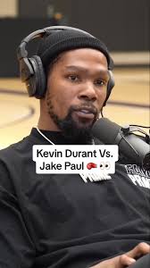 Who Would Win Kevin Durant Vs. Jake Paul⁉️ #nba #impaulsive #nbapodcast  #kevindurant #basketball #sports #trending #fyp #foryou #viral