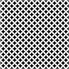 Carrelage sol et mur intenso effet béton blanc iron l.61 x l.61 cm. Carrelage Tagina Deco D Antan Etoile Noir Blanc Noir 10 X 10 Vente En Ligne De Carrelage Pas Cher A Prix Discount Caro Centre