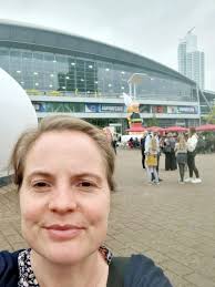 Astrid Kaya-Wolf auf LinkedIn: 75 Jahre Frankfurter Buchmesse! Wunderbar,  so viele Menschen aus der…