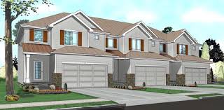 The house plans found on thehouseplanshop.com website were designed to meet or exceed the requirements of a nationally recognized building code in effect at the time and place the plan was drawn. Multi Plex House Plans And Multi Family Floor Plan Designs