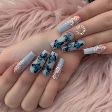 23 Ways To Wear Trendy Butterfly Nails This Spring Page 2 Of 2 Stayglam As you can see, it looks so pretty!