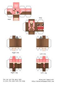 Daher unterscheiden gegenseitig solche vorlagen. 21 Papercraft Ideen Bastelarbeiten Aus Papier Und Pappe Minecraft Blocke Basteln