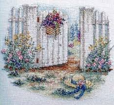 When the magazines are ten for a dollar and mostly just cross stitch and leisure arts, with patterns by teresa wentzler and. Paula Vaughan Cross Stitch Landscape Cross Stitch Flowers Cross Stitch Pictures