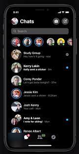 To turn on dark mode for facebook in a windows or macos browser, do the following: Facebook Messenger Dark Mode On Ios Rolling Out To Everyone 9to5mac
