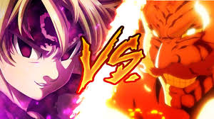 Escanor's weapon is extremely heavy, meliodas and galan respectively could barely move it. Meliodas Vs Escanor Adlomusic Shazam