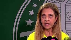 Veja a entrevista coletiva de Leila Pereira após vencer eleição  presidencial no Palmeiras