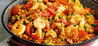 Arroz Valenciana Recipe Panlasang Pinoy Recipes Recipe Arroz Valenciana Recipe Valenciana Recipe Paella Recipe