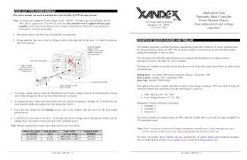 application note pneumatic inker controller power module