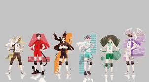Haikyuu anime wallpaper, haikyu!!, text, group of people, western script. Hd Wallpaper Anime Haikyu Haikyu Wallpaper Flare