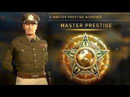 Prestige In Call Of Duty: Wwii