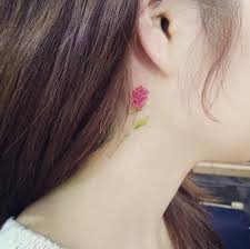 Tattoos behind the ear are cute and look good both on men and women. 150 Sensuous Inner Behind The Ear Tattoos Ultimate Guide August 2021