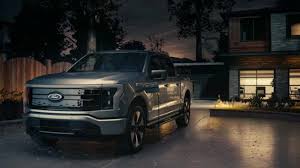 Trusted for more than a century. Ford Reveals F 150 Lightning An Electric Pickup Truck For The Future Cbs News