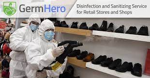 Retail Stores Shops Disinfection And Sanitizing Services Retail Store Disinfect Retail