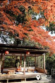 硯石亭與高雄茶屋 京都神護寺旁紅葉景觀餐廳 愛旅誌 house styles fall travel trip planning