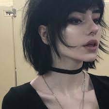 Pin By Samsin On That Big Goth Mood Grunge Hair Goth Hair Short Grunge Hair