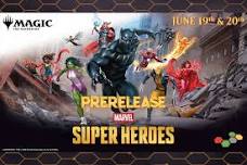 Marvel Super Heroes Prerelease | MTG (Friday)