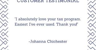 Pre Register Now To Do Your Taxes With Eztaxreturn Taxes Testimonial Https Www Eztaxreturn Com Offers Plan Html Customer Testimonials Testimonials Tax