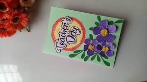 See more ideas about crafts, cardmaking, cards. Teachers Day Card Handmade Teachers Day Card Making Idea