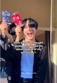 Camera doesnt do them justice with how ethereal they look in person!  A.C.E’s visuals are insane! this is what we mean when we say kpop is our  therapy lol #에이스 #acekpop #ace_comeback #kpopfypシ ...