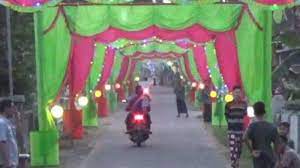 Hiasan jalan hari raya idul fitri. Idul Fitri Lorong Jalan Kampung Dipercantik Info Jatim Rri Surabaya