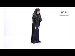 Solat Yang Sempurna Mengikut Mazhab Imam Shafie Bagi Perempuan Youtube