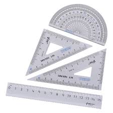 Check spelling or type a new query. Uxcell Measuring Tool Set With Protractor 30 60 45 Triangle Ruler 15cm Straight Ruler Walmart Com Walmart Com