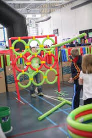 With all the fun pe equipment in the cupboard, you might think that noodles are just for the swimming pool. Oodles Of Fun With Pool Noodles