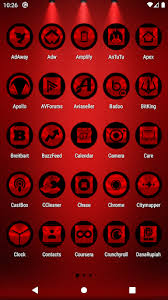 Icons are an excellent design tool. Oreo Red Icon Pack Free App Store Data Revenue Download Estimates On Play Store