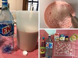 It consists of evaporated milk or condensed milk flavoured with rose syrup (rose cordial), giving it a pink colour. Resipi Sirap Bandung Soda Power Paling Sedap Untuk Buka Puasa Remaja
