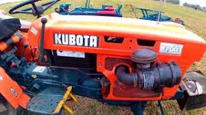 This is generally caused by lack of proper radiator airflow. 1978 Kubota B7001 0 8 Litre 3 Cyl Diesel Mini Tractor 16hp With Trusty Plough Youtube