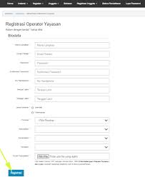 Contoh sk guru tetap yayasan by tjoetnyak izzatie 72518 views. Cara Membuat Akun Sdm Untuk Operator Yayasan Sekolah Swasta Salam Edukasi