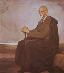 Portrait Of Rainis By J R Tillbergs In The National Art Museum In Riga Oil Painting Portrait National Art Museum Portrait Painting