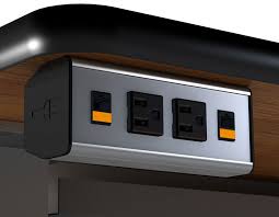 Seclusion Daisy Link 1 To 6 Power Plus Data Options Cable Management Box Electrical Outlets Power