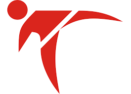 Tae Kwon Do Best Kick Logo Cool Logo Taekwondo Fun Things To Do