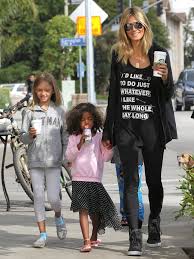 Der ganze clan ist zu sehen: Heidi Klum Johan Samuel Lou Samuel Johan Samuel And Lou Samuel Photos Zimbio