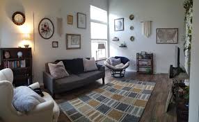 I appreciate it more than you know because without you, our lives would be even more boring. Finished Hanging The Items On The Right Hand Wall Today I M Digging The Room Without A Coffee Table On The Hunt For End Tables Femalelivingspace