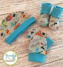 Free diy patterns & tutorials. Newborn Baby Mittens And Booties Newborn Baby