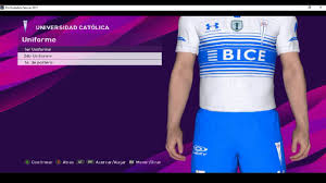 El diseño celebra uno de los planteles más recordados de los verdolaga. Pes 2017 Universidad Catolica Local Y Away 2020 By Mcm31 Pes Patch