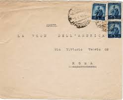 The classic design of the paper envelope has been around since the 1800s and you might just say it really stood the test of time. A 1949 Letter To Voice Of America From Italy Voice Of America 80 Years Of Hidden History